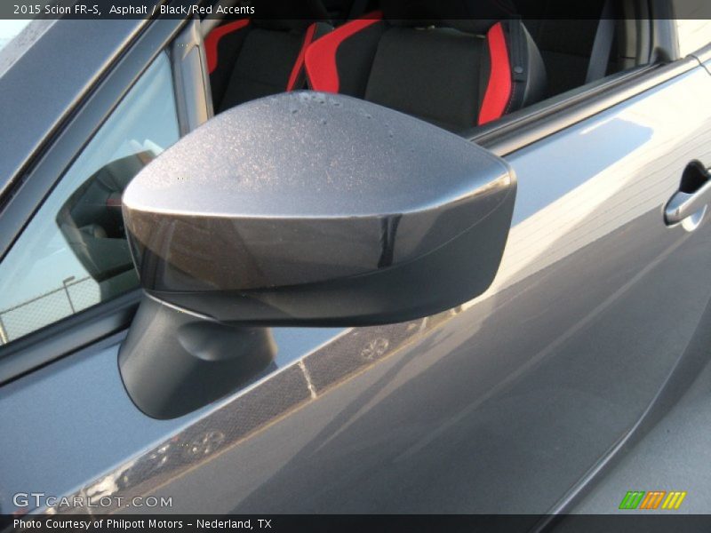 Asphalt / Black/Red Accents 2015 Scion FR-S