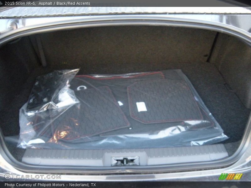 Asphalt / Black/Red Accents 2015 Scion FR-S