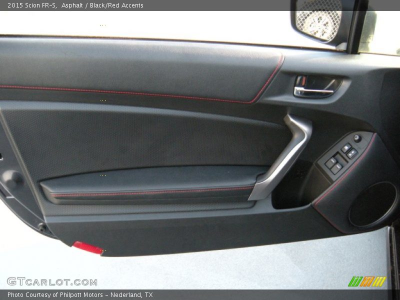 Asphalt / Black/Red Accents 2015 Scion FR-S