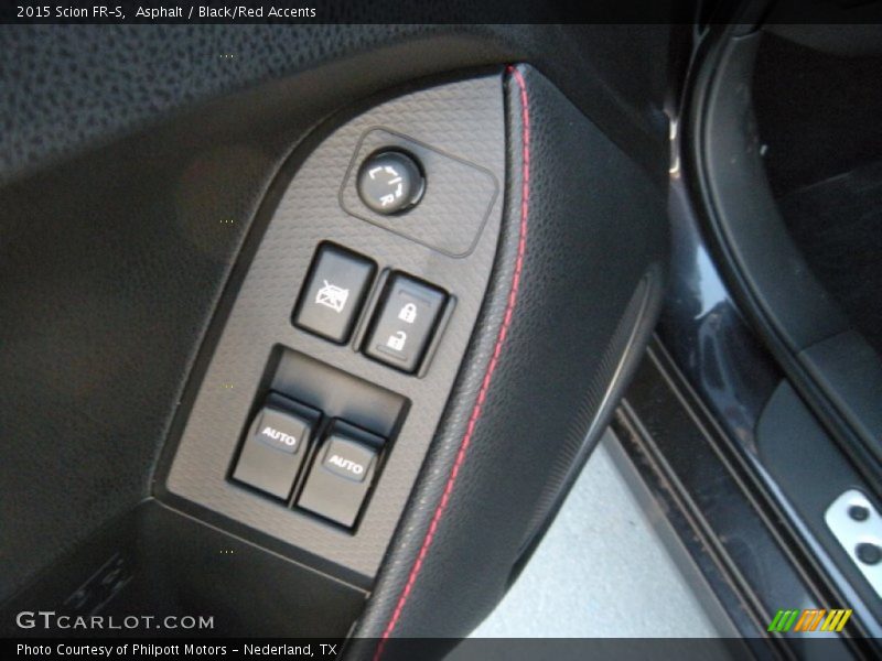 Asphalt / Black/Red Accents 2015 Scion FR-S