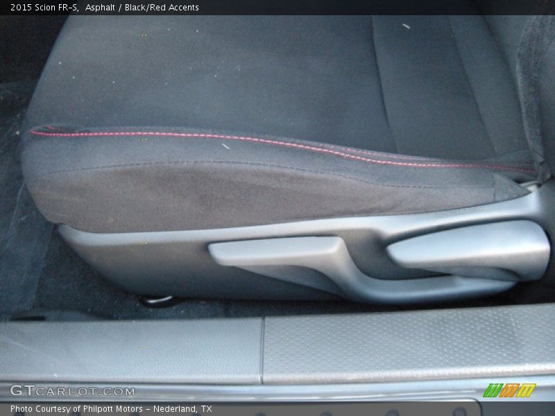 Asphalt / Black/Red Accents 2015 Scion FR-S