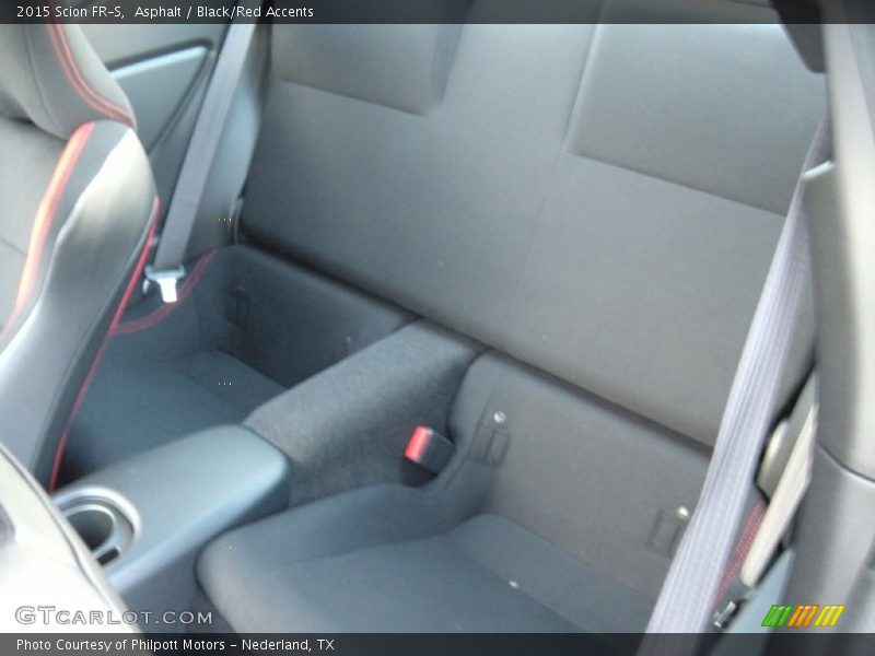 Asphalt / Black/Red Accents 2015 Scion FR-S