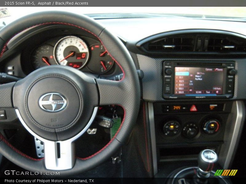 Asphalt / Black/Red Accents 2015 Scion FR-S