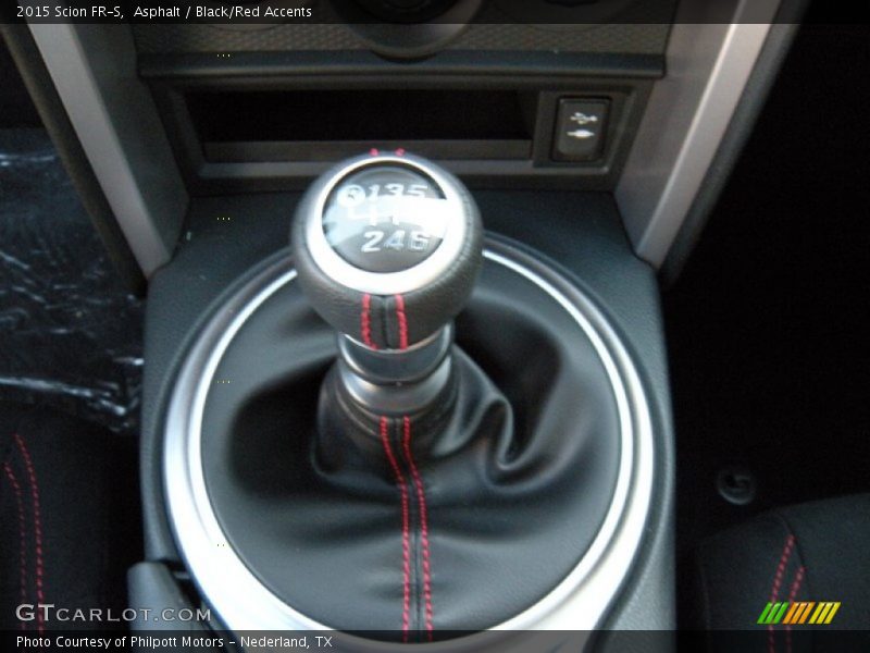 Asphalt / Black/Red Accents 2015 Scion FR-S