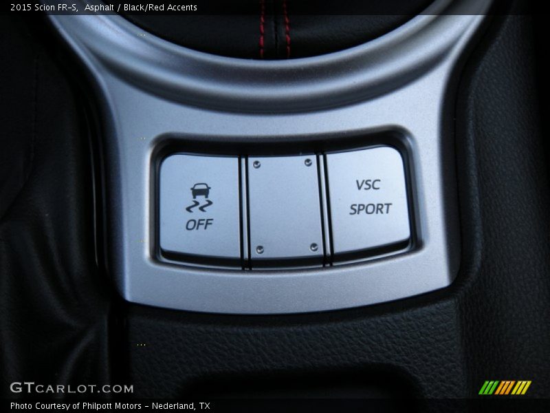 Asphalt / Black/Red Accents 2015 Scion FR-S
