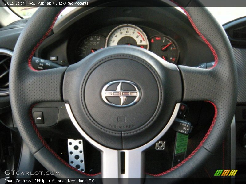Asphalt / Black/Red Accents 2015 Scion FR-S