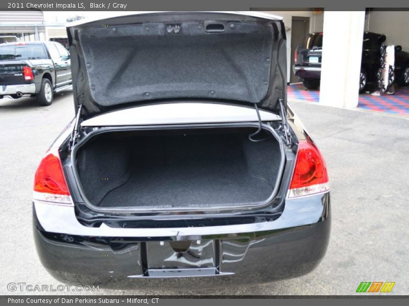 Black / Gray 2011 Chevrolet Impala LS