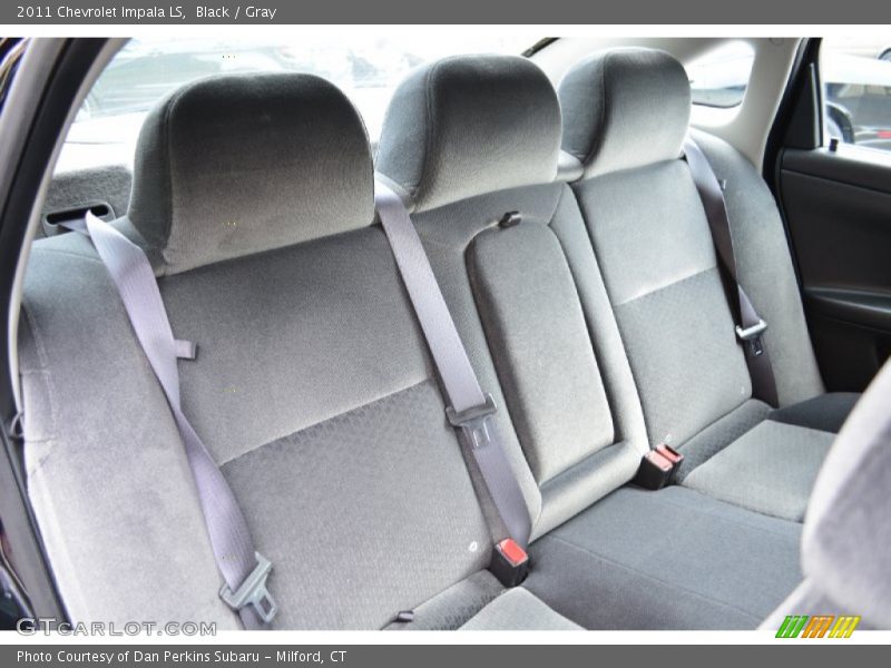 Black / Gray 2011 Chevrolet Impala LS