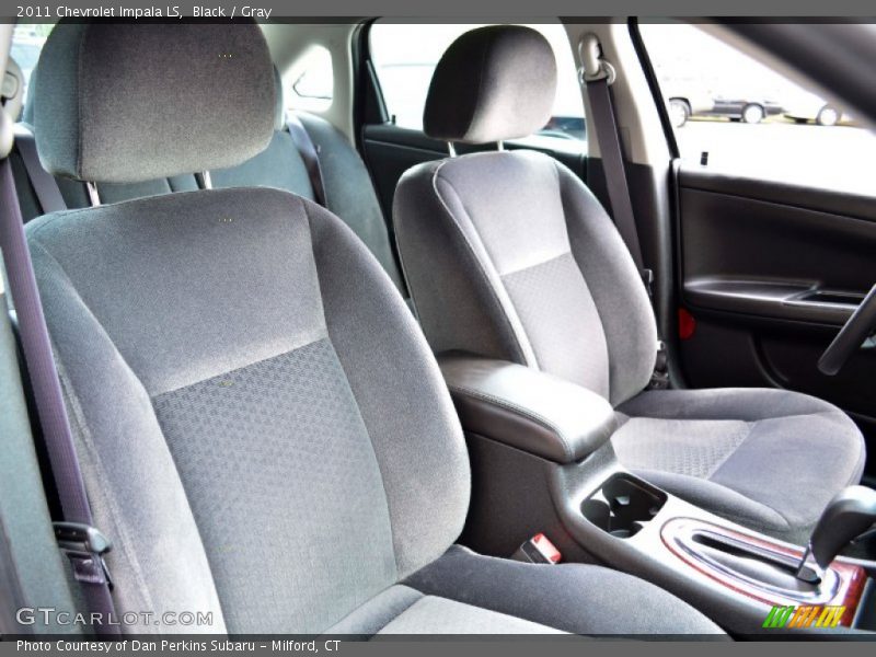 Black / Gray 2011 Chevrolet Impala LS