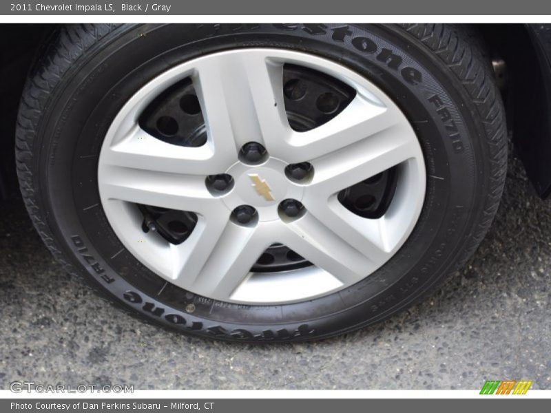 Black / Gray 2011 Chevrolet Impala LS