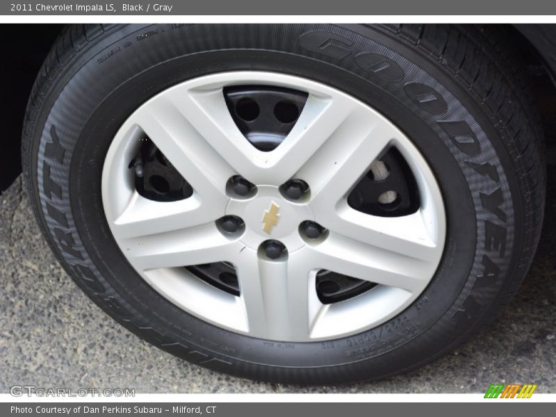 Black / Gray 2011 Chevrolet Impala LS