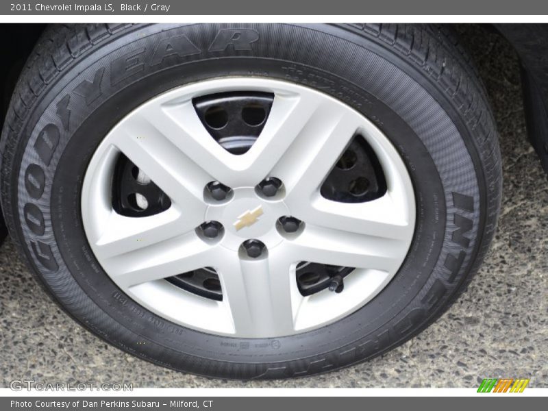 Black / Gray 2011 Chevrolet Impala LS