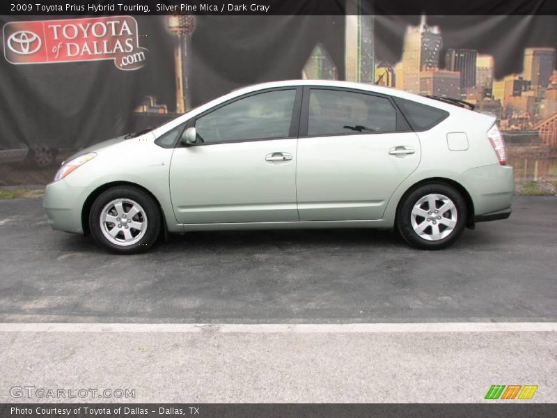 Silver Pine Mica / Dark Gray 2009 Toyota Prius Hybrid Touring