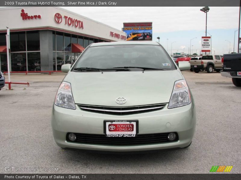 Silver Pine Mica / Dark Gray 2009 Toyota Prius Hybrid Touring
