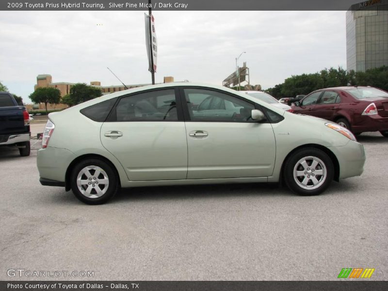 Silver Pine Mica / Dark Gray 2009 Toyota Prius Hybrid Touring
