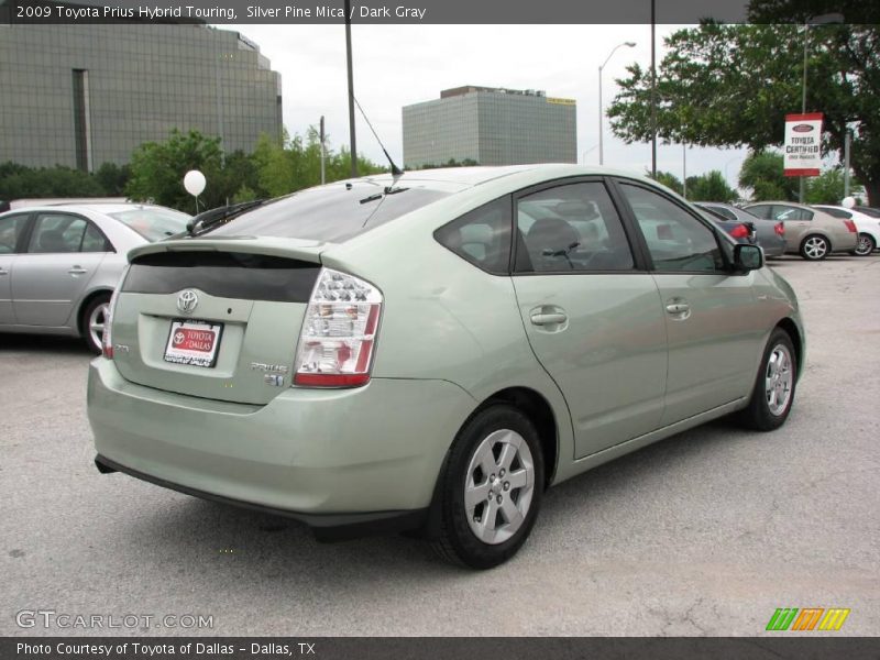 Silver Pine Mica / Dark Gray 2009 Toyota Prius Hybrid Touring