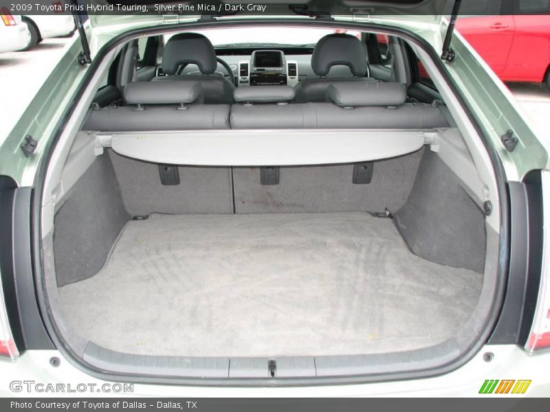 Silver Pine Mica / Dark Gray 2009 Toyota Prius Hybrid Touring