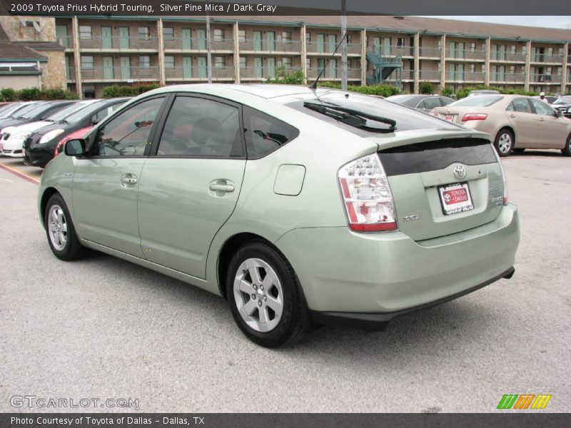 Silver Pine Mica / Dark Gray 2009 Toyota Prius Hybrid Touring