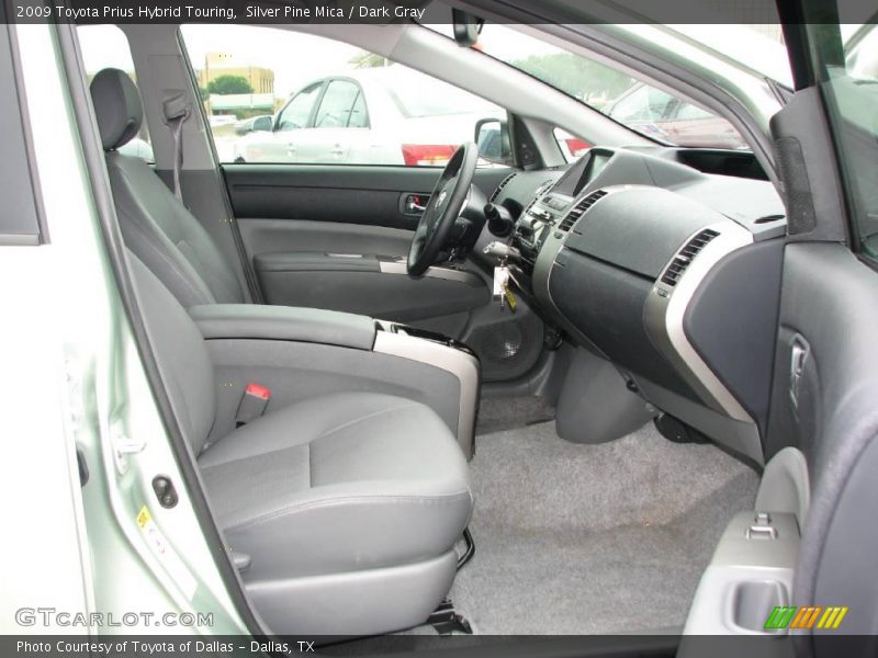 Silver Pine Mica / Dark Gray 2009 Toyota Prius Hybrid Touring