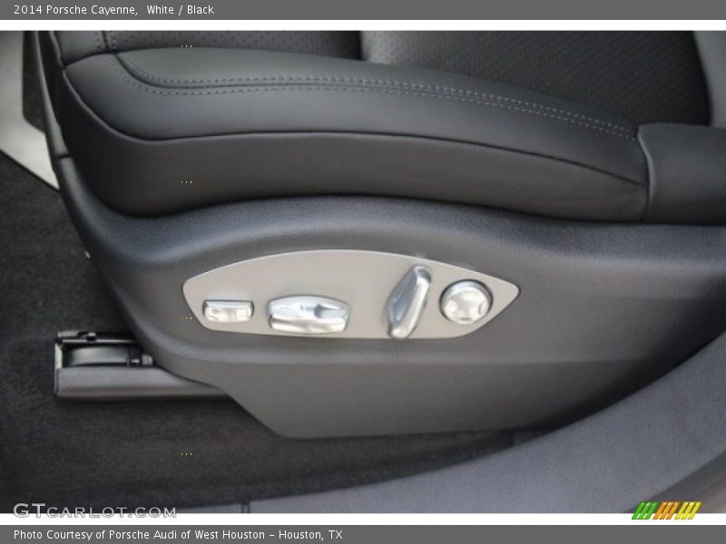 White / Black 2014 Porsche Cayenne