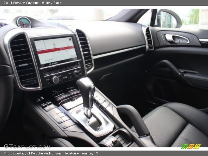 White / Black 2014 Porsche Cayenne