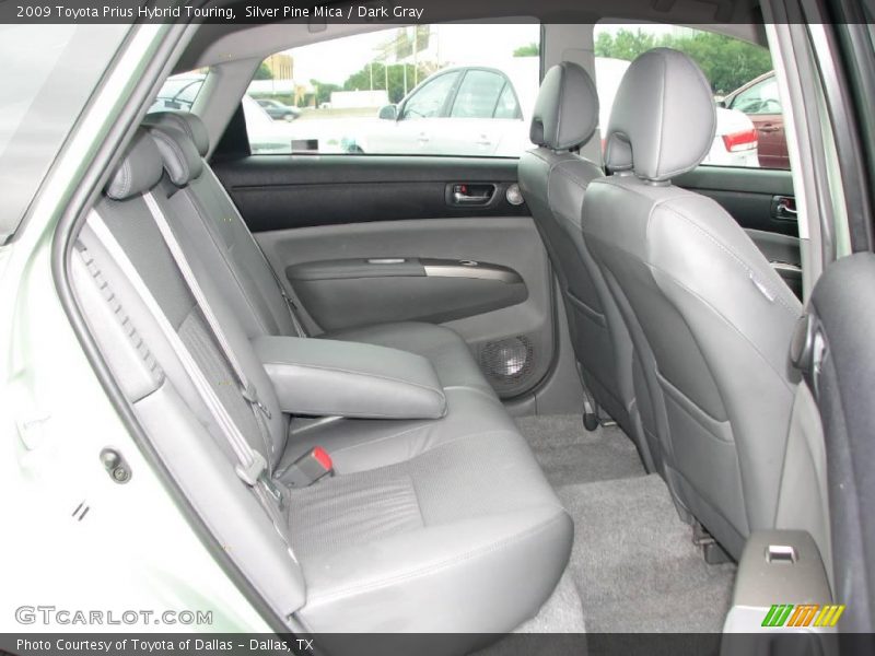 Silver Pine Mica / Dark Gray 2009 Toyota Prius Hybrid Touring