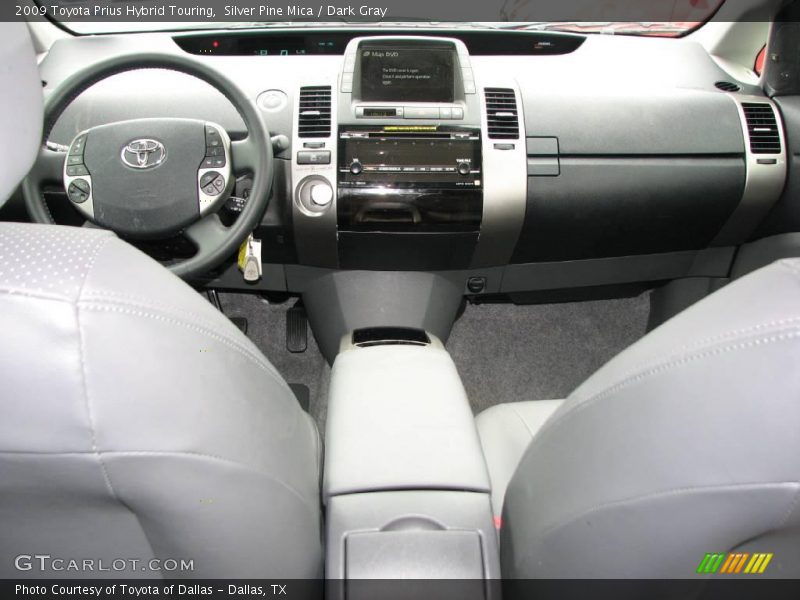 Silver Pine Mica / Dark Gray 2009 Toyota Prius Hybrid Touring