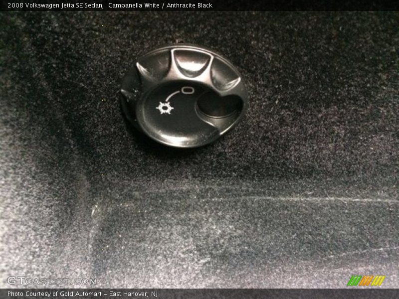 Campanella White / Anthracite Black 2008 Volkswagen Jetta SE Sedan