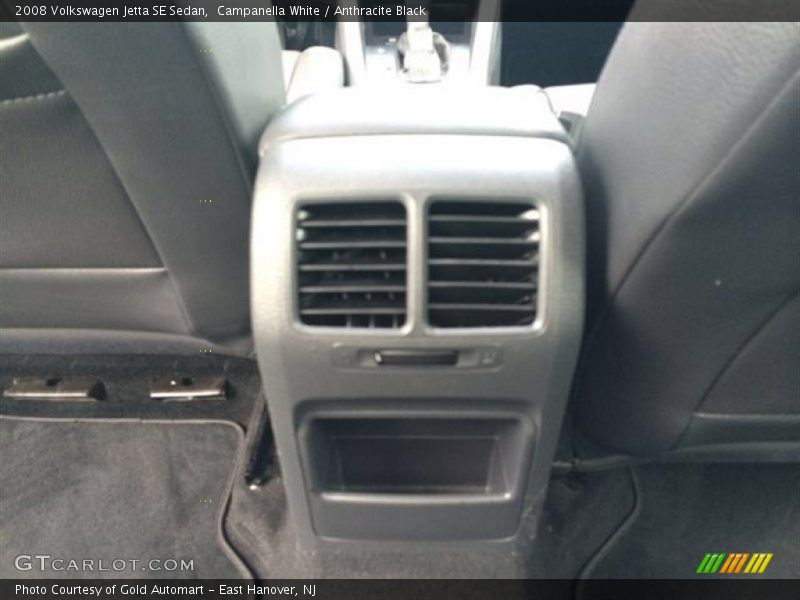 Campanella White / Anthracite Black 2008 Volkswagen Jetta SE Sedan