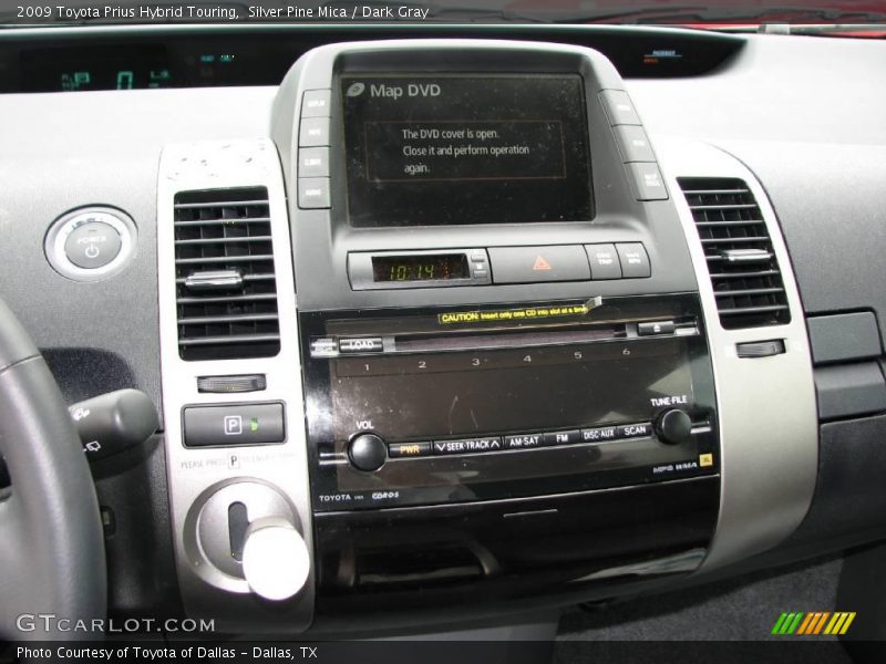 Silver Pine Mica / Dark Gray 2009 Toyota Prius Hybrid Touring