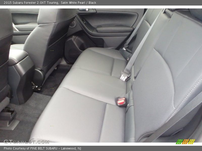 Satin White Pearl / Black 2015 Subaru Forester 2.0XT Touring