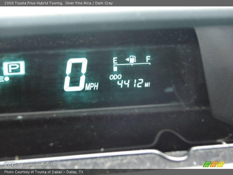 Silver Pine Mica / Dark Gray 2009 Toyota Prius Hybrid Touring