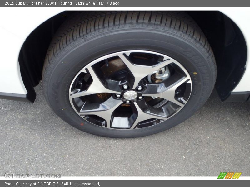  2015 Forester 2.0XT Touring Wheel
