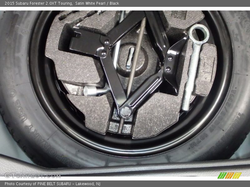 Tool Kit of 2015 Forester 2.0XT Touring