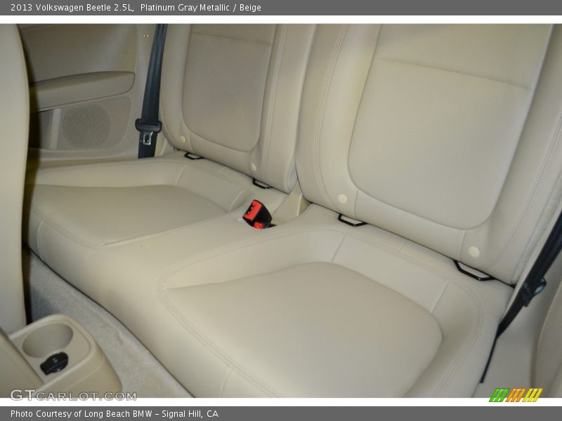 Platinum Gray Metallic / Beige 2013 Volkswagen Beetle 2.5L