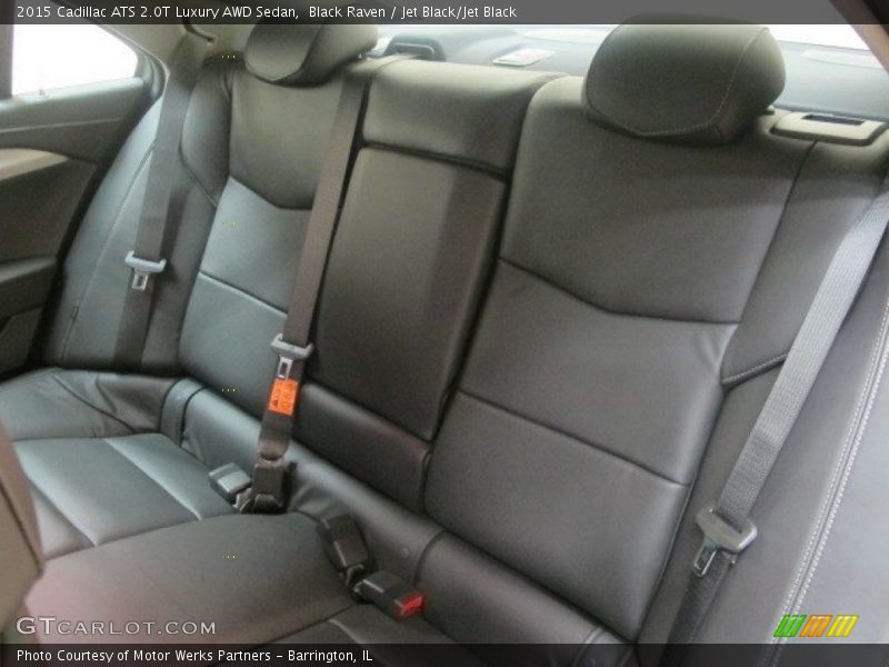 Black Raven / Jet Black/Jet Black 2015 Cadillac ATS 2.0T Luxury AWD Sedan