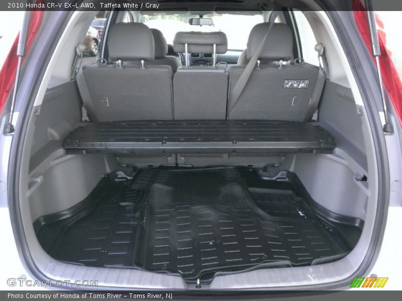 Taffeta White / Gray 2010 Honda CR-V EX-L AWD