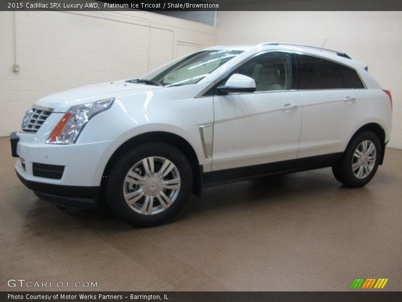  2015 SRX Luxury AWD Platinum Ice Tricoat