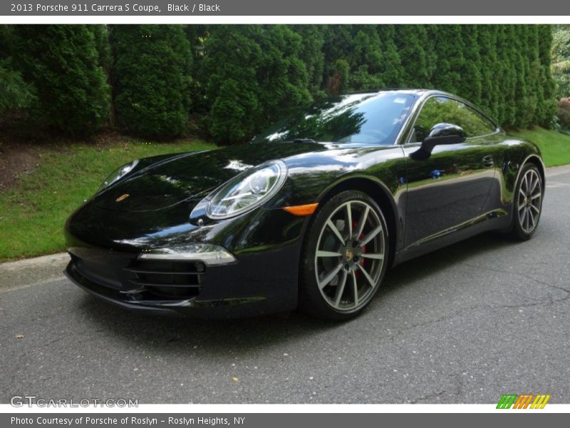 Black / Black 2013 Porsche 911 Carrera S Coupe