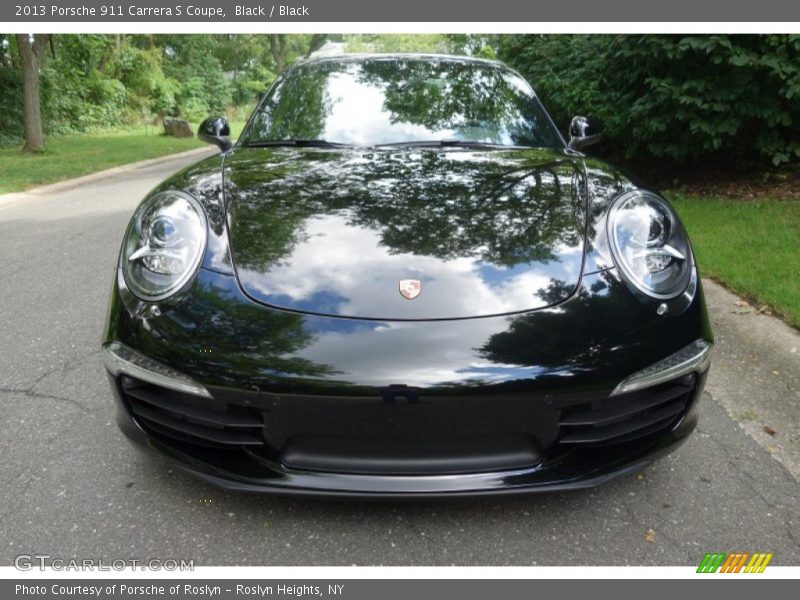 Black / Black 2013 Porsche 911 Carrera S Coupe
