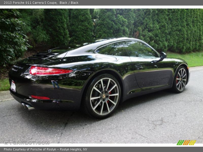 Black / Black 2013 Porsche 911 Carrera S Coupe