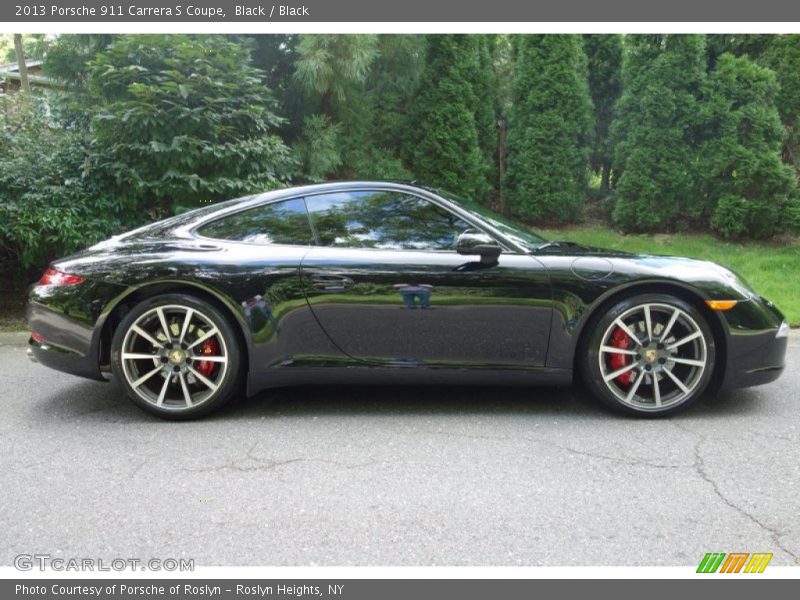 Black / Black 2013 Porsche 911 Carrera S Coupe