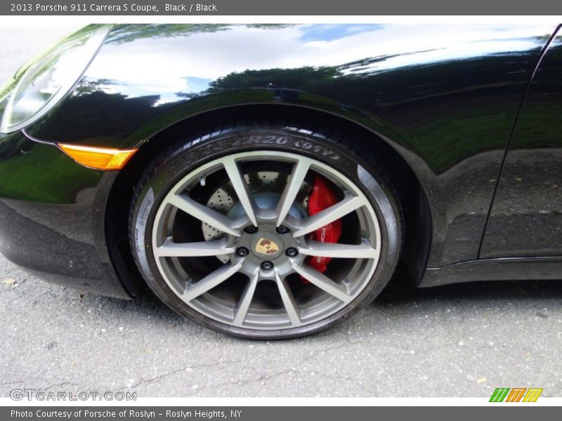 Black / Black 2013 Porsche 911 Carrera S Coupe