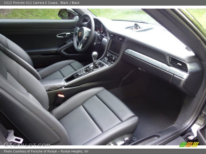 Black / Black 2013 Porsche 911 Carrera S Coupe