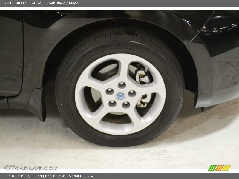 Super Black / Black 2013 Nissan LEAF SV