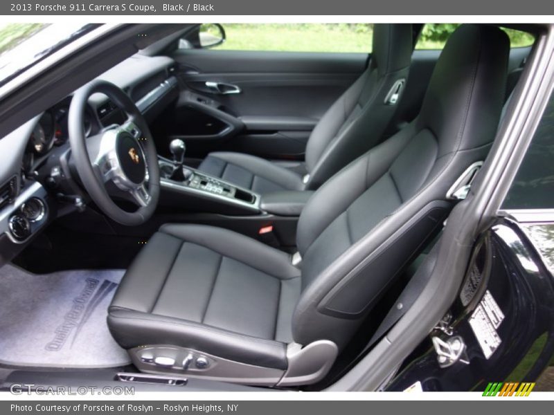 Black / Black 2013 Porsche 911 Carrera S Coupe