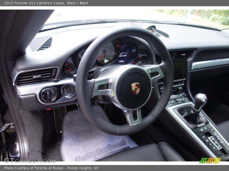 Black / Black 2013 Porsche 911 Carrera S Coupe