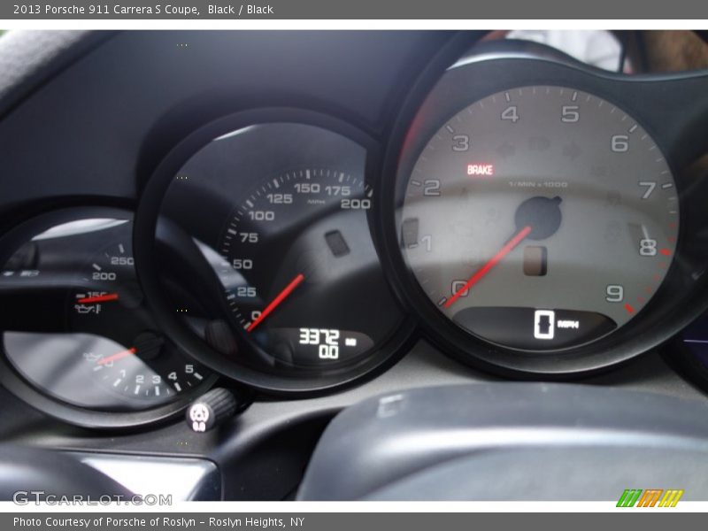 Black / Black 2013 Porsche 911 Carrera S Coupe