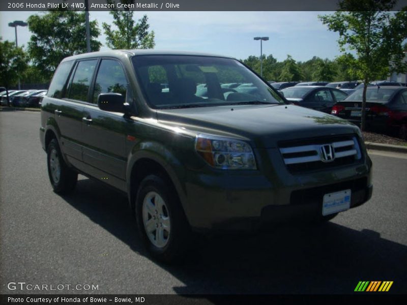 Amazon Green Metallic / Olive 2006 Honda Pilot LX 4WD