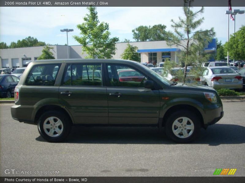 Amazon Green Metallic / Olive 2006 Honda Pilot LX 4WD